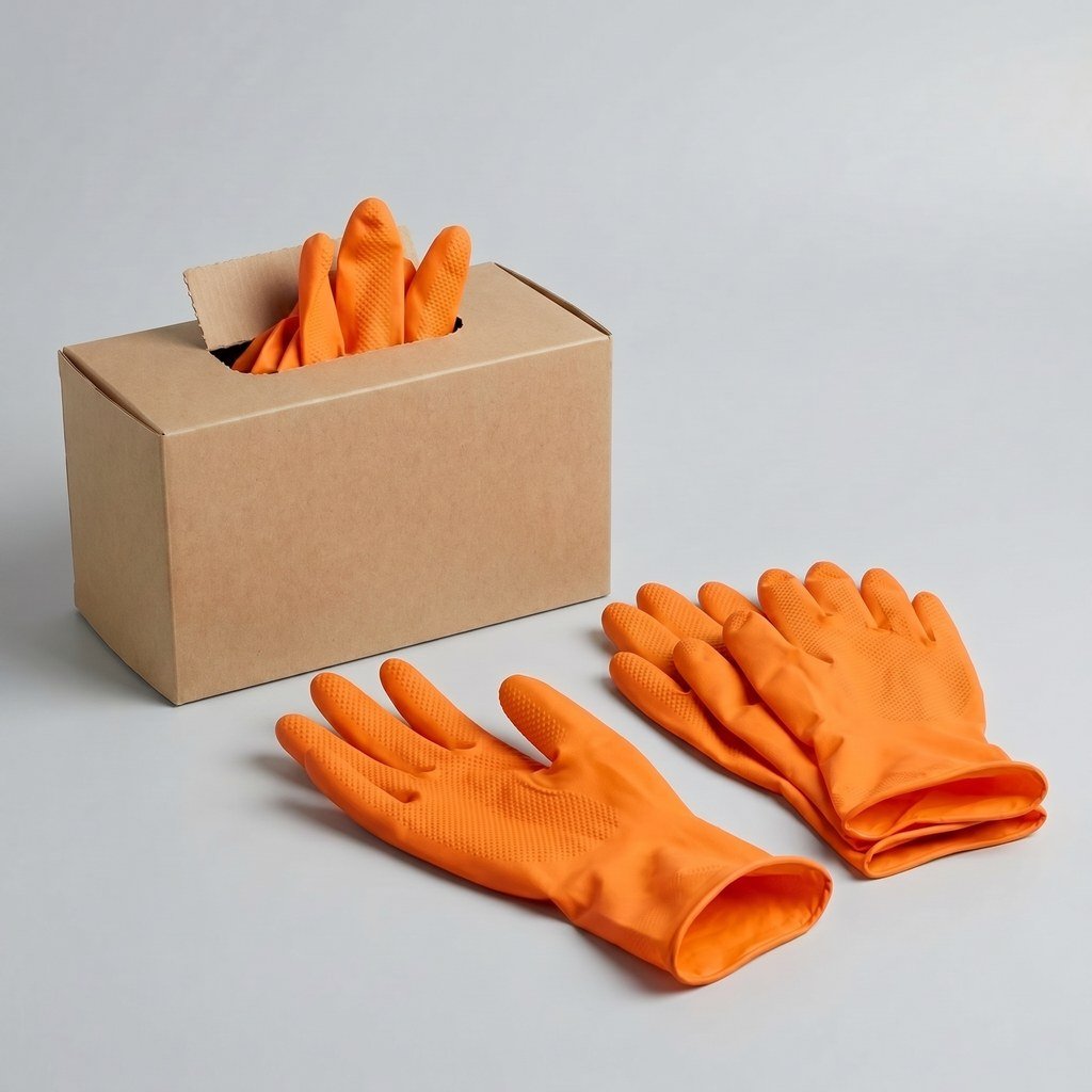 Chemical-resistant disposable gloves industrial bulk wholesale