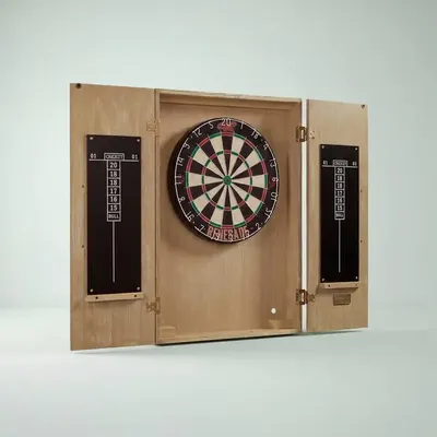 Aberdeen Dartboard Cabinet — main product image