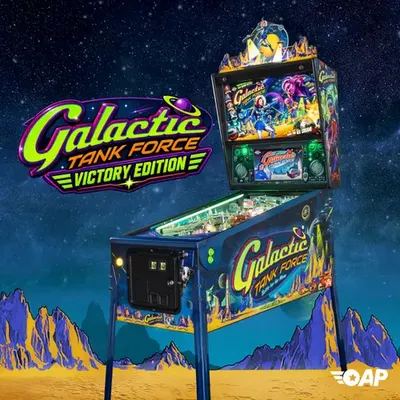 Galactic Tank Force (GTF!) Victory Edition Pinball Machine — main product image