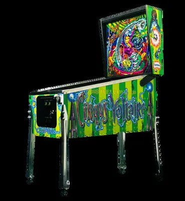 Cirqus Voltaire Classic Edition Pinball Machine — main product image