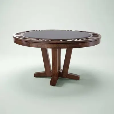 California House Freestone Game Table — main product image