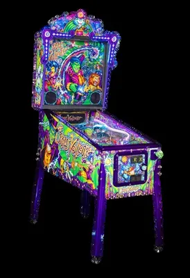 Cirqus Voltaire Ringmaster Limited Edition (LE) Pinball Machine — main product image