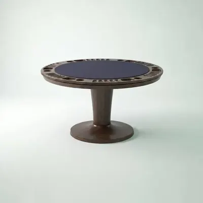 California House Delilah Game Table — main product image