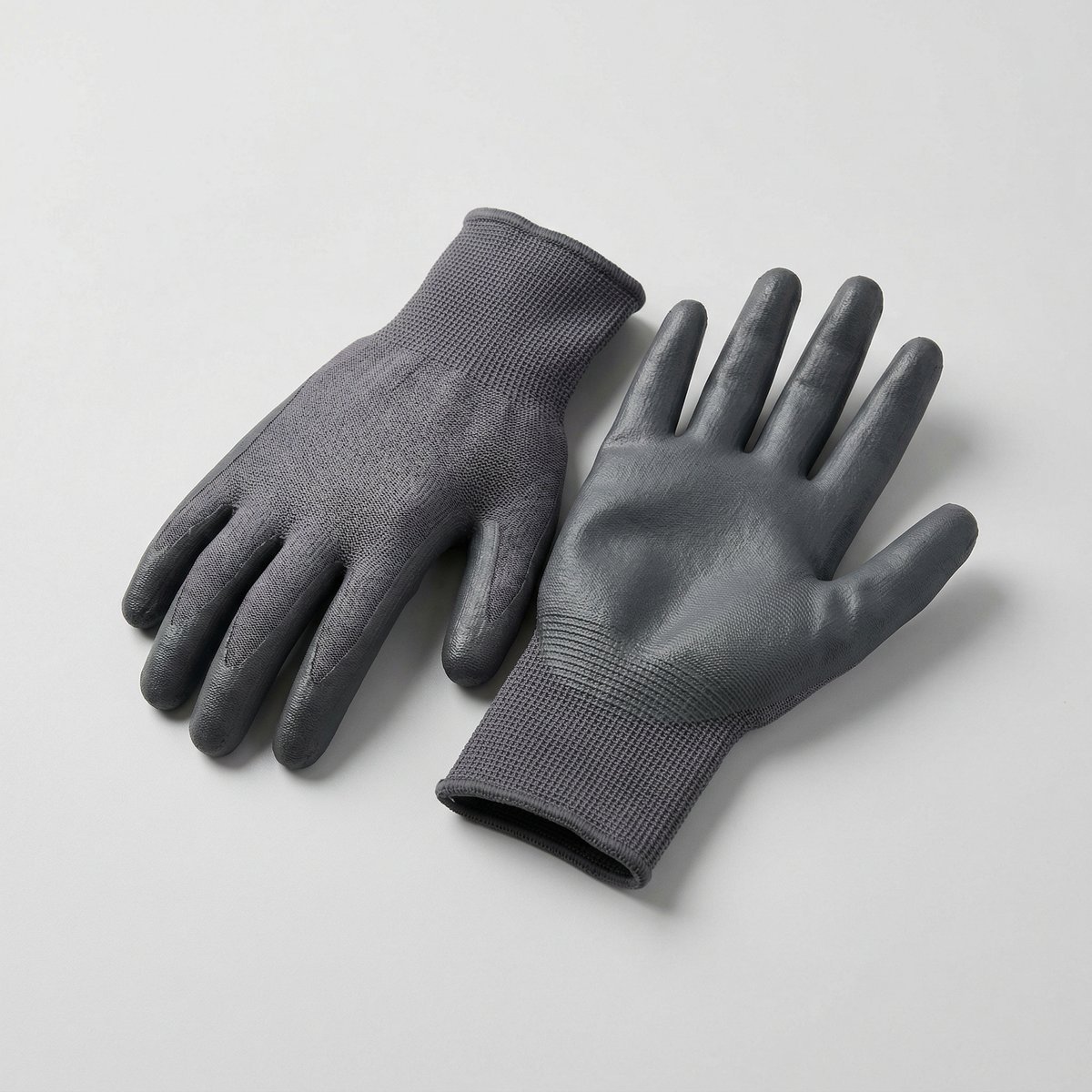 PU-coated lightweight work gloves industrial wholesale